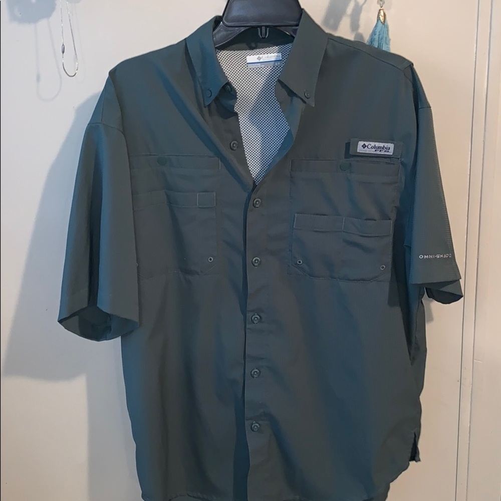 Columbia button down